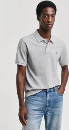 Gant Poloshirt "REG EMB ARCHIVE SHIELD POLO" Mit Schlitzen an der Seite