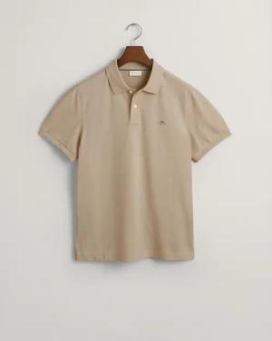 Gant Poloshirt "REG EMB ARCHIVE SHIELD POLO" Mit Schlitzen an der Seite