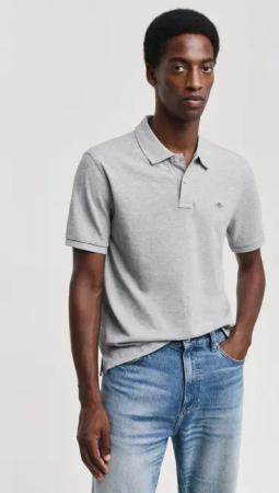 Gant Poloshirt REG EMB ARCHIVE SHIELD POLO Mit Schlitzen an der Seite