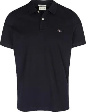 GANT Poloshirt Regular Fit dunkelblau | XXXL