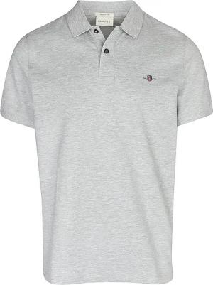 GANT Poloshirt Regular Fit grau | S
