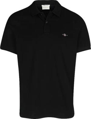 GANT Poloshirt Regular Fit schwarz | XXXL