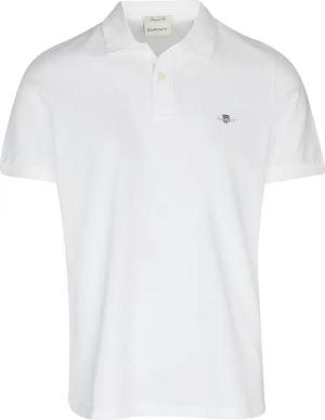 GANT Poloshirt Regular Fit weiss | XXL