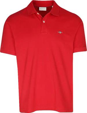 GANT Poloshirt  rot | L