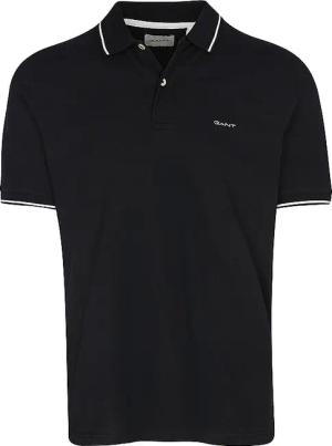 GANT Poloshirt  schwarz | S