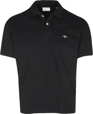 GANT Poloshirt  schwarz | S