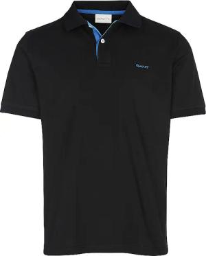 GANT Poloshirt  schwarz | XXL