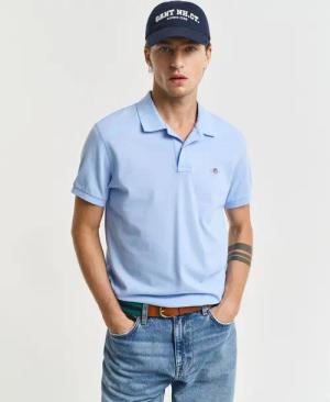 Gant Poloshirt SLIM SHIELD SS PIQUE POLO mit Logostickerei auf der Brust