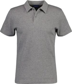Gant - Poloshirt Strukturiert für Herren (Grau)