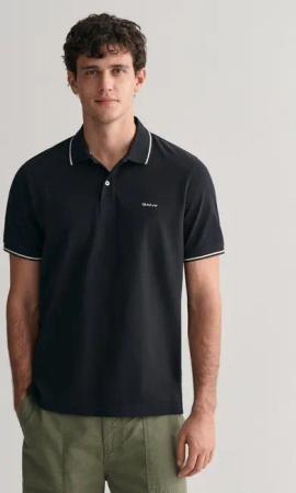 Gant Poloshirt TIPPING SS PIQUE POLO