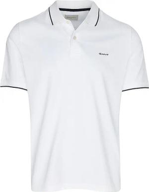 GANT Poloshirt  weiss | XXL