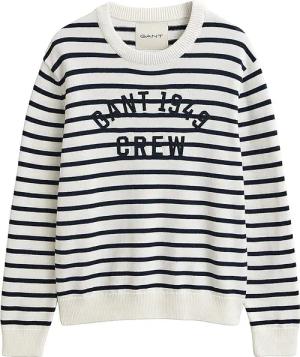 GANT Pullover BRETON STRIPED GRAPHIC creme | XL