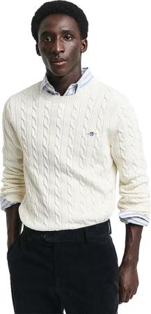 GANT Pullover  creme | M