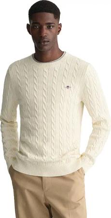 GANT Pullover  creme | XXXL