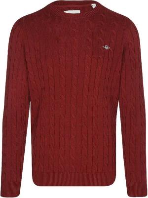 GANT Pullover  dunkelrot | L