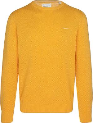 GANT Pullover  gelb | L