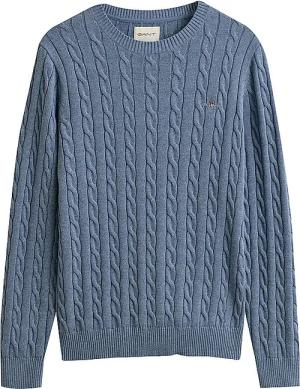 GANT Pullover  hellblau | M