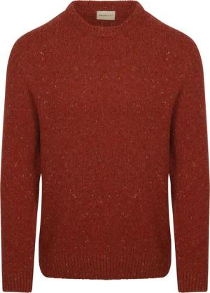 Gant Pullover Wool Blend Rust - Größe XL