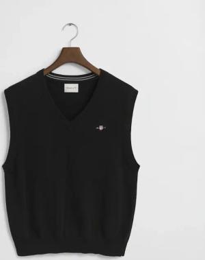 Gant Pullunder "CLASSIC COTTON VEST" V-Ausschnitt, regular fit