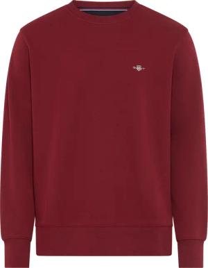 Gant "REG SHIELD C-NECK SWEAT", mit Logostickerei auf der Brust