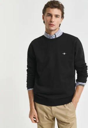 Gant "REG SHIELD C-NECK SWEAT", mit Logostickerei auf der Brust