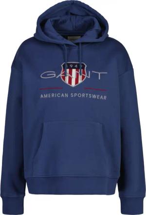 Gant Regular Archive Shield Hoodie Sweatshirt