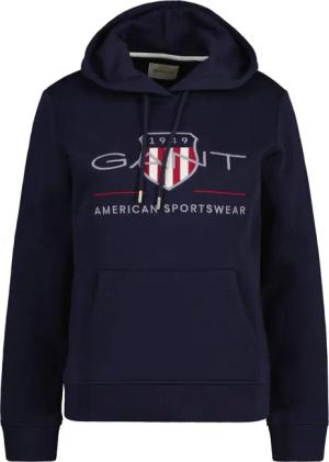 Gant Regular Archive Shield Hoodie Sweatshirt