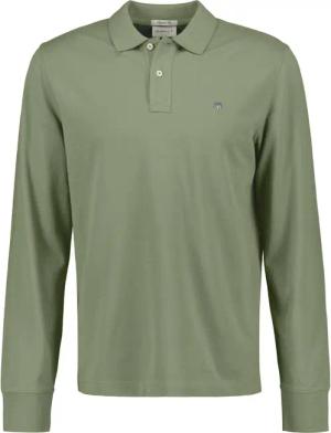 Gant Regular Shield Longsleeve Pique Rugger Poloshirt