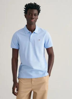 Gant Regular Shield Pique Polo Poloshirt