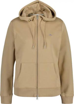 Gant Regular Shield Zip Hoodie Sweatjacke