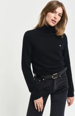 Gant Rollkragenpullover "EXTRAFINE LAMBSWOOL ROLLNECK"