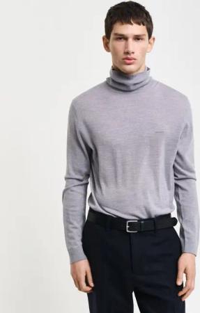 Gant Rollkragenpullover EXTRAFINE MERINO WOOL TURTLENECK