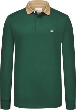 Gant Rugbyshirt aus Baumwolle mit Cord-Kragen