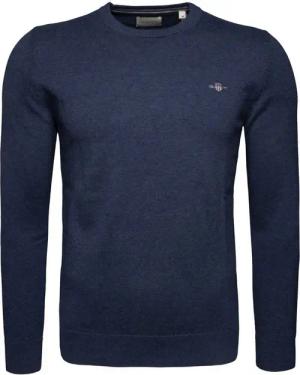 Gant Rundhalspullover Classic Cotton C-Neck Herren Hoodie, Sweatshirt, Pulli, Strickpullover, Hoody