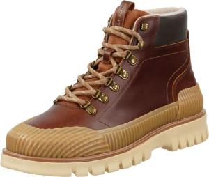 Gant Schnürstiefelette "Gant Stiefelette Leder"