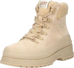 Gant Schnürstiefelette "Gant Stiefelette Lederimitat/Textil"