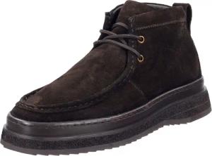Gant Schnürstiefelette "Gant Stiefelette Veloursleder"