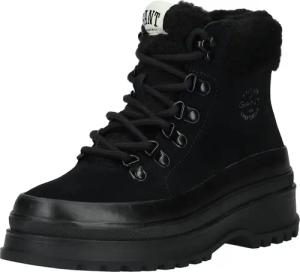 Gant Schnürstiefelette "Gant Stiefelette Veloursleder/Textil"