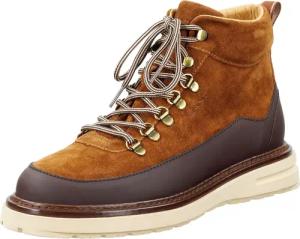 Gant Schnürstiefelette "Gant Stiefelette Veloursleder/Textil"