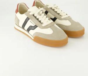 Gant Schuhe - Baylle Leder und Textil (Beige, Gr. 40)