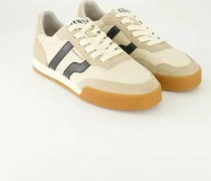 Gant Schuhe - Baylle Veloursleder und Textil (Beige, Gr. 43)