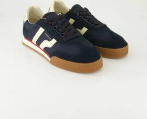 Gant Schuhe - Baylle Veloursleder und Textil (Blau, Gr. 44)