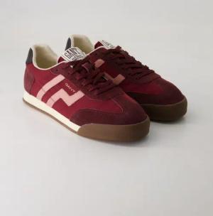 Gant Schuhe - Beylana Veloursleder und Textil (Bordeaux, Gr. 40)