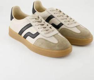 Gant Schuhe - Cuzima Leder und Textil (Beige, Gr. 39)