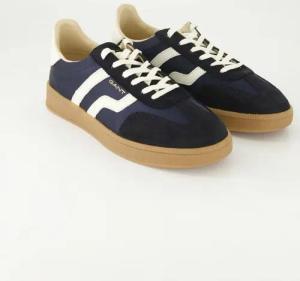 Gant Schuhe - Cuzima Leder und Textil (Blau, Gr. 42)