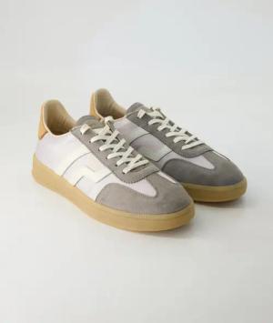 Gant Schuhe - Cuzima Leder und Textil (Grau, Gr. 40)