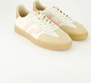 Gant Schuhe - Cuzima Leder und Veloursleder (Beige, Gr. 37)