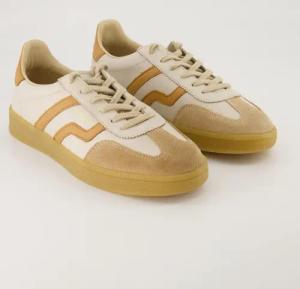 Gant Schuhe - Cuzima Leder und Veloursleder (Beige, Gr. 40)