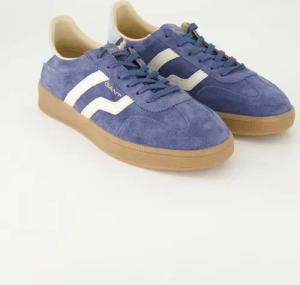 Gant Schuhe - Cuzima Leder und Veloursleder (Blau, Gr. 38)
