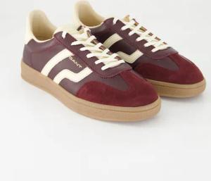 Gant Schuhe - Cuzima Leder und Veloursleder (Bordeaux, Gr. 37)